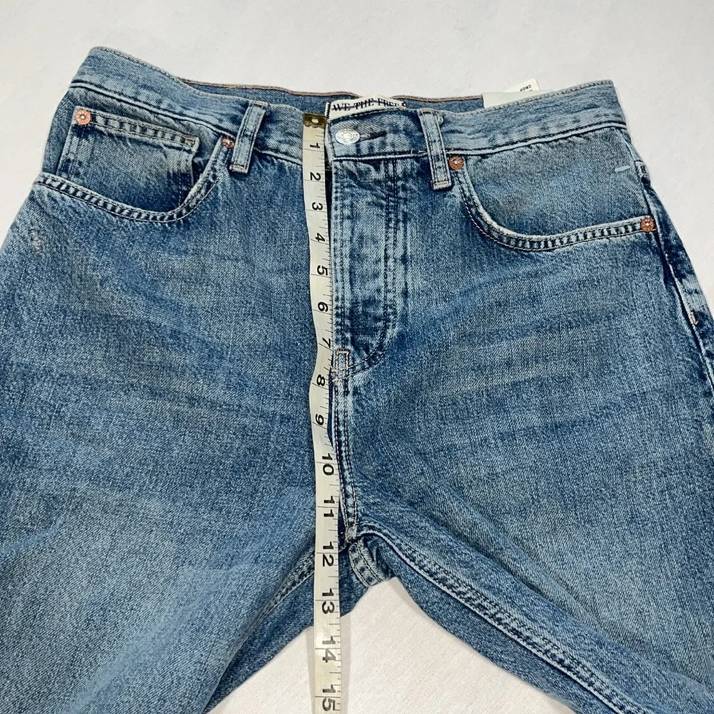 NWOT We The Free - Ripple Wide-Leg Cropped Jeans, 28